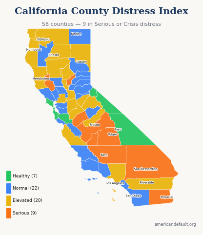 Lake County — CDI profile