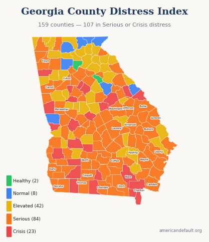 Grady County — CDI profile