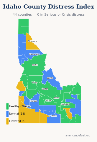 Bonner County — CDI profile