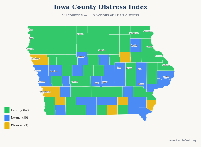 Lee County — CDI profile