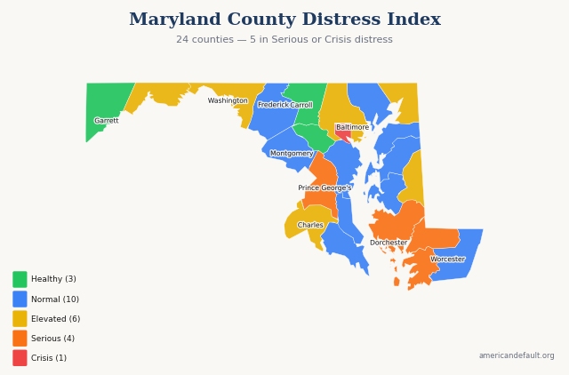 Prince George's County — CDI profile