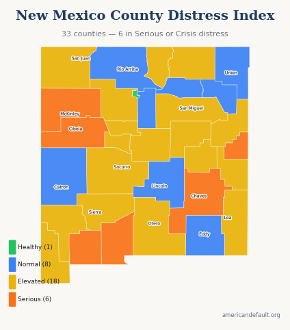 Curry County — CDI profile