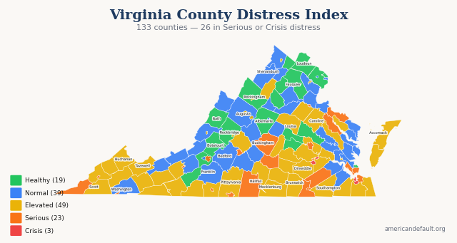 Lee County — CDI profile