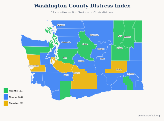 Pierce County — CDI profile
